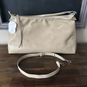 Beige Charlie Melie Bianco Bag NWT